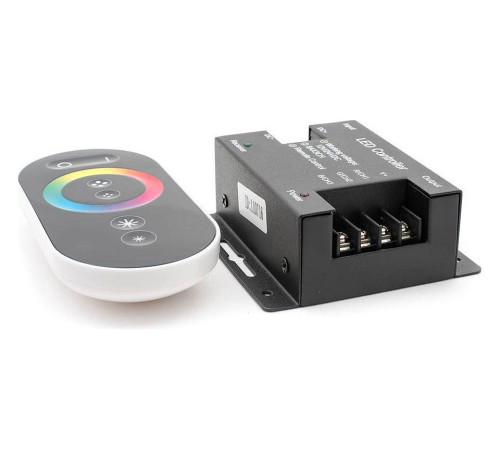 Контроллер-регулятор цвета RGB с пультом ДУ SWG RF RGB RF-RGB-S-24A