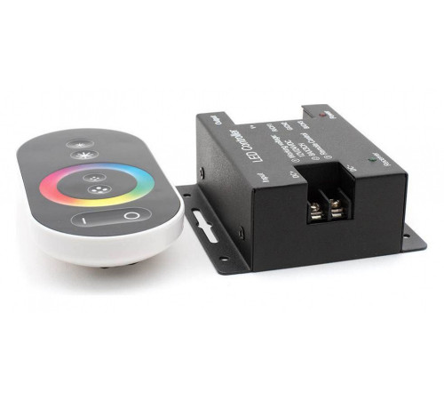 Контроллер-регулятор цвета RGB с пультом ДУ SWG RF RGB RF-RGB-S-24A