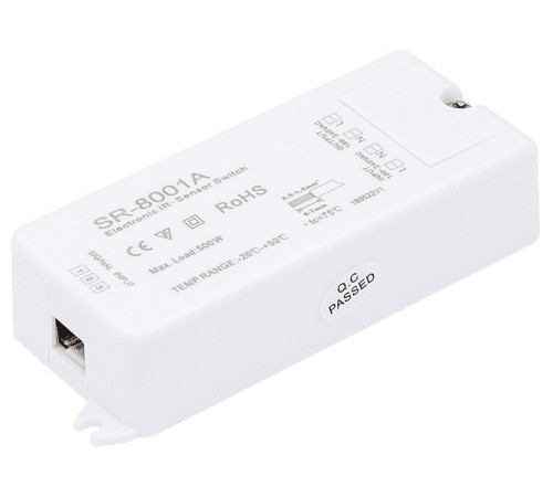 Контроллер-выключатель SWG ИК-датчики 'взмаx руки' SR-8001A