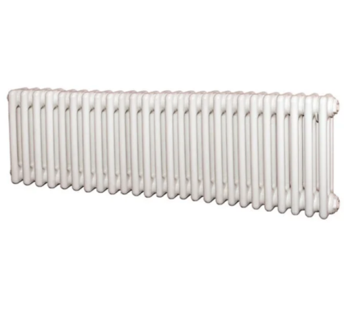 Трубчатый радиатор Arbonia 3050 24 секции боковое подключение 3050/24 N12 3/4 RAL 9016