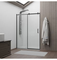 Душевая дверь RGW Tornado TO-14B 1500 мм черный 02071415-14