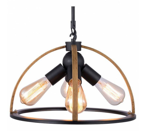 Подвесной светильник TopLight Jasmin TL1179H-04BK