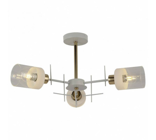 Люстра на штанге TopLight Chloe TL1253D-03WG