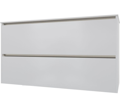 Тумба под раковину Allen Brau Activity 120 белый матовый/олива браш 1.34015.WM