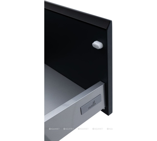 Тумба Allen Brau Activity 80 см антрацит матовый черный браш 1.34004.AM