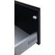 Тумба Allen Brau Activity 80 см антрацит матовый черный браш 1.34004.AM
