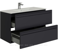 Тумба Allen Brau ECLIPSE 2.0 61 антрацит матовый 1.E1001.AM