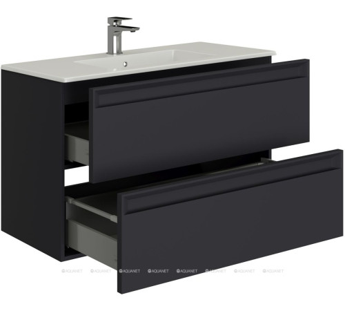 Тумба Allen Brau ECLIPSE 2.0 61 антрацит матовый 1.E1001.AM