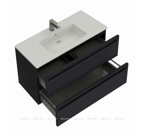 Тумба Allen Brau ECLIPSE 2.0 61 антрацит матовый 1.E1001.AM