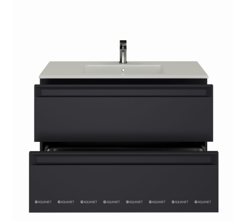 Тумба Allen Brau ECLIPSE 2.0 61 антрацит матовый 1.E1001.AM