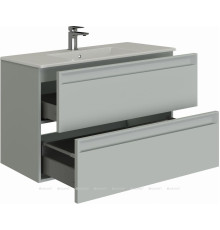 Тумба Allen Brau ECLIPSE 2.0 61 папирус матовый 1.E1001.PWM