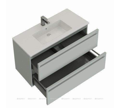 Тумба Allen Brau ECLIPSE 2.0 61 папирус матовый 1.E1001.PWM