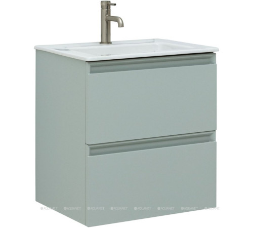 Тумба Allen Brau ECLIPSE 61 папирус матовый 1.E1001.PWM