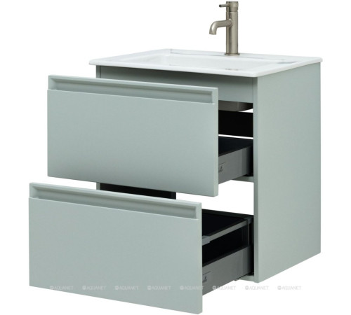 Тумба Allen Brau ECLIPSE 61 папирус матовый 1.E1001.PWM