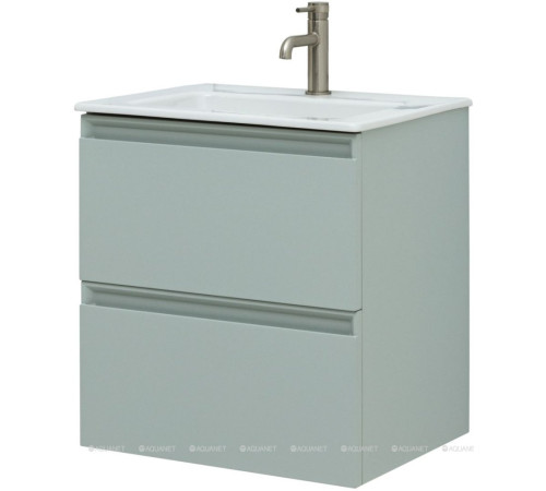 Тумба Allen Brau ECLIPSE 61 папирус матовый 1.E1001.PWM