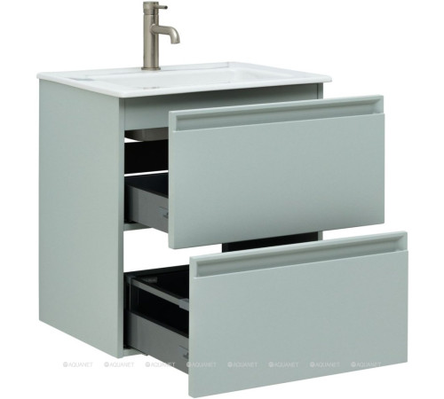 Тумба Allen Brau ECLIPSE 61 папирус матовый 1.E1001.PWM