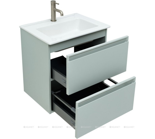 Тумба Allen Brau ECLIPSE 61 папирус матовый 1.E1001.PWM