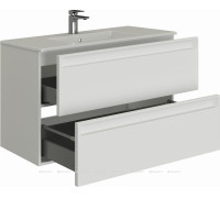 Тумба Allen Brau ECLIPSE 2.0 61 белый матовый 1.E1001.WM