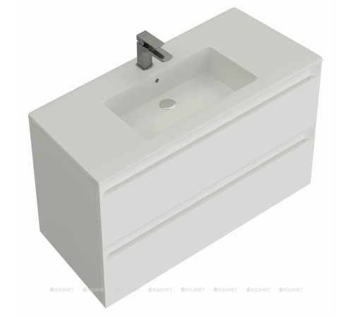 Тумба Allen Brau ECLIPSE 2.0 61 белый матовый 1.E1001.WM