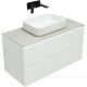 Тумба под раковину Allen Brau INFINITY 100 см белый матовый 1.21003.WM