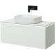 Тумба под раковину Allen Brau INFINITY 100 см 1+1 белый матовый 1.21004.WM