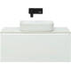 Тумба под раковину Allen Brau INFINITY 100 см 1+1 белый матовый 1.21004.WM