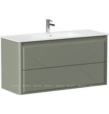 Тумба Allen Brau PARIS 120 см олива матовый 1.360003.CGM