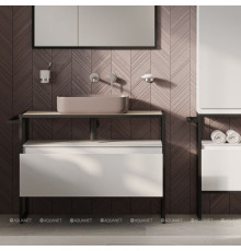 Тумба Allen Brau Priority 120 см белый матовый 1.31004.WM