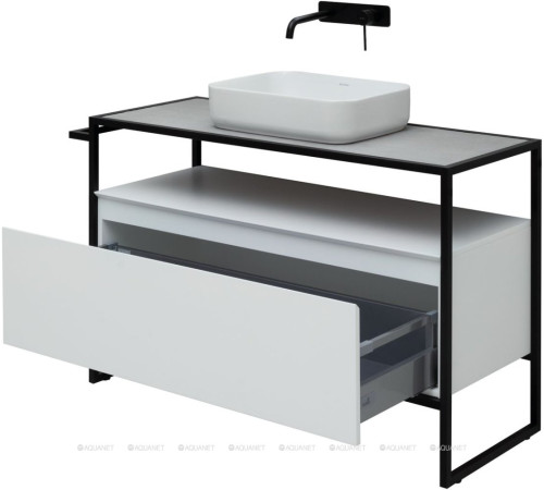 Тумба Allen Brau Priority 120 см белый матовый 1.31004.WM