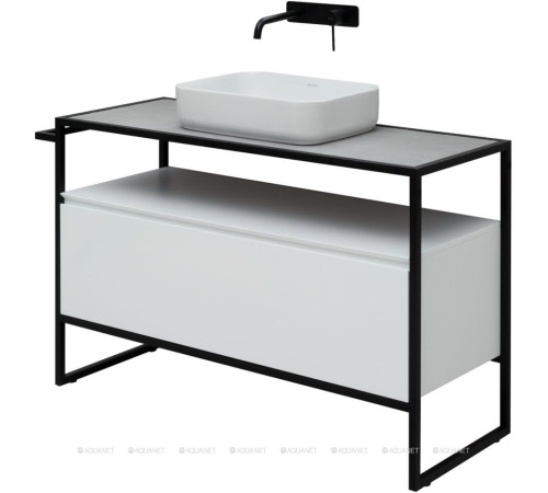 Тумба Allen Brau Priority 120 см белый матовый 1.31004.WM