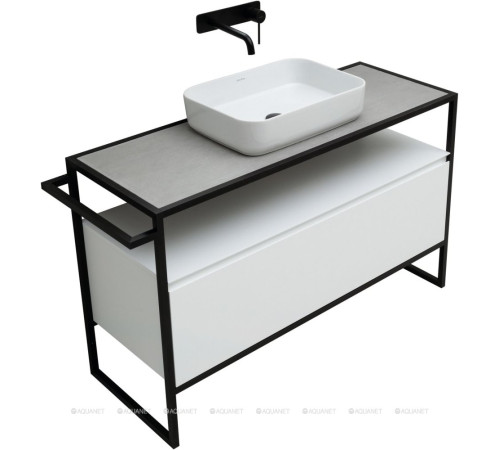 Тумба Allen Brau Priority 120 см белый матовый 1.31004.WM