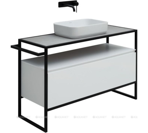 Тумба Allen Brau Priority 120 см белый матовый 1.31004.WM