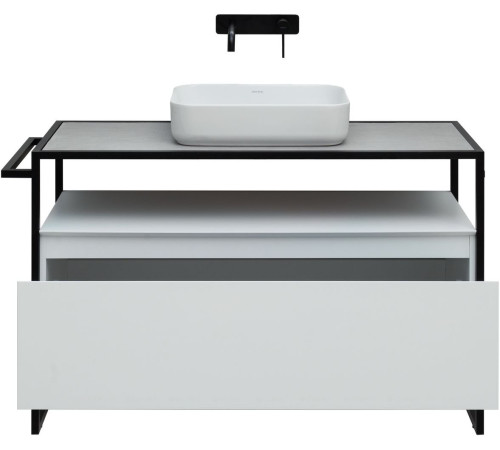 Тумба Allen Brau Priority 120 см белый матовый 1.31004.WM