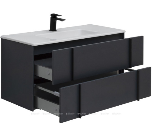 Тумба Allen Brau REALITY 101 см anthracite matt 1.32007.AM