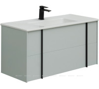 Тумба Allen Brau REALITY 101 см papyrus white matt 1.32007.PWM