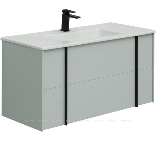 Тумба Allen Brau REALITY 101 см papyrus white matt 1.32007.PWM