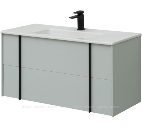 Тумба Allen Brau REALITY 101 см papyrus white matt 1.32007.PWM