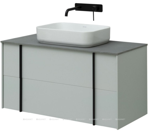 Тумба Allen Brau REALITY 101 см papyrus white matt 1.32007.PWM