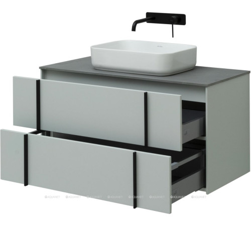 Тумба Allen Brau REALITY 101 см papyrus white matt 1.32007.PWM