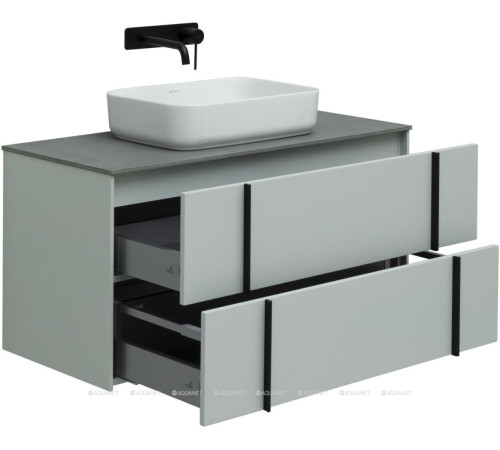 Тумба Allen Brau REALITY 101 см papyrus white matt 1.32007.PWM