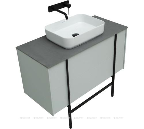 Тумба Allen Brau REALITY 101 см papyrus white matt 1.32007.PWM