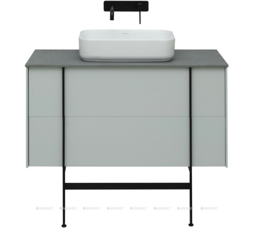 Тумба Allen Brau REALITY 101 см papyrus white matt 1.32007.PWM