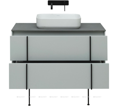 Тумба Allen Brau REALITY 101 см papyrus white matt 1.32007.PWM