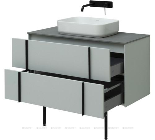 Тумба Allen Brau REALITY 101 см papyrus white matt 1.32007.PWM