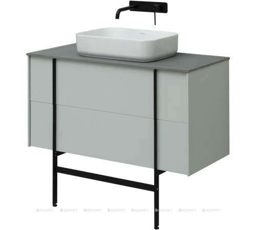 Тумба Allen Brau REALITY 101 см papyrus white matt 1.32007.PWM