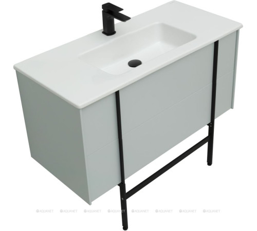 Тумба Allen Brau REALITY 101 см papyrus white matt 1.32007.PWM