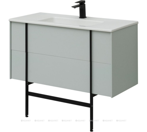 Тумба Allen Brau REALITY 101 см papyrus white matt 1.32007.PWM