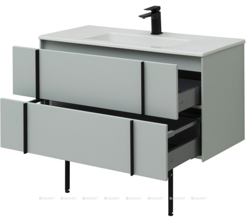 Тумба Allen Brau REALITY 101 см papyrus white matt 1.32007.PWM