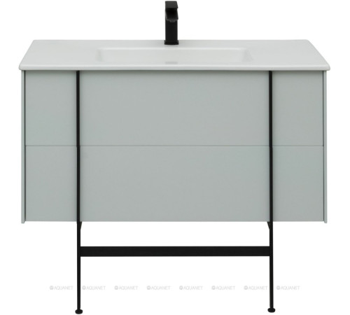 Тумба Allen Brau REALITY 101 см papyrus white matt 1.32007.PWM