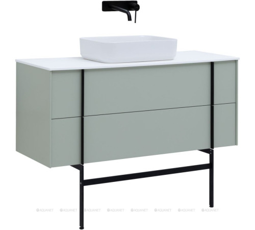 Тумба под раковину Allen Brau REALITY 121 белый папирус матовый 1.32008.PWM